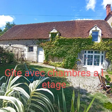 Villa Le Fouzon Meusnes Exterior foto